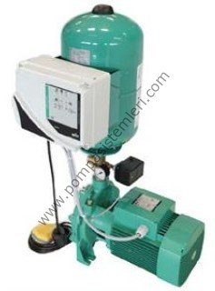 OWP 102 2,2KW Trifaze Şalt Sayısı Kontrollü Tek Pompalı Hidrofor