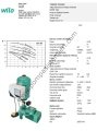 OWP 104 4KW Trifaze Şalt Sayısı Kontrollü Tek Pompalı Hidrofor