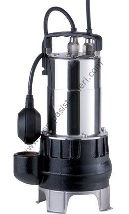 TC 40/10 0,6KW Monofaze Kirli Su ve Foseptik Dalgıç Pompa