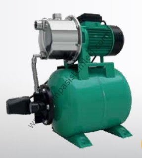 İnitial Aqua SPS Mini 19-5.48 1,30kw Monofaze Yatay 19 Litre Tanklı Hidrofor