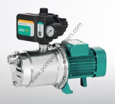 İnitial Control SPS Silence 5-58 0,75kw Monofaze Yatay Akış Kontrollü Sessiz Hidrofor