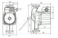 Star-Z 20/5-M-RG PN10 Sirkülasyon Pompası