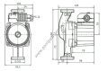 Star-Z 20/7-M-RG PN10 Sirkülasyon Pompası