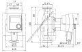 Stratos PICO-Z 25/0,5-4 Frekans Konvertörlü Sirkülasyon Pompası