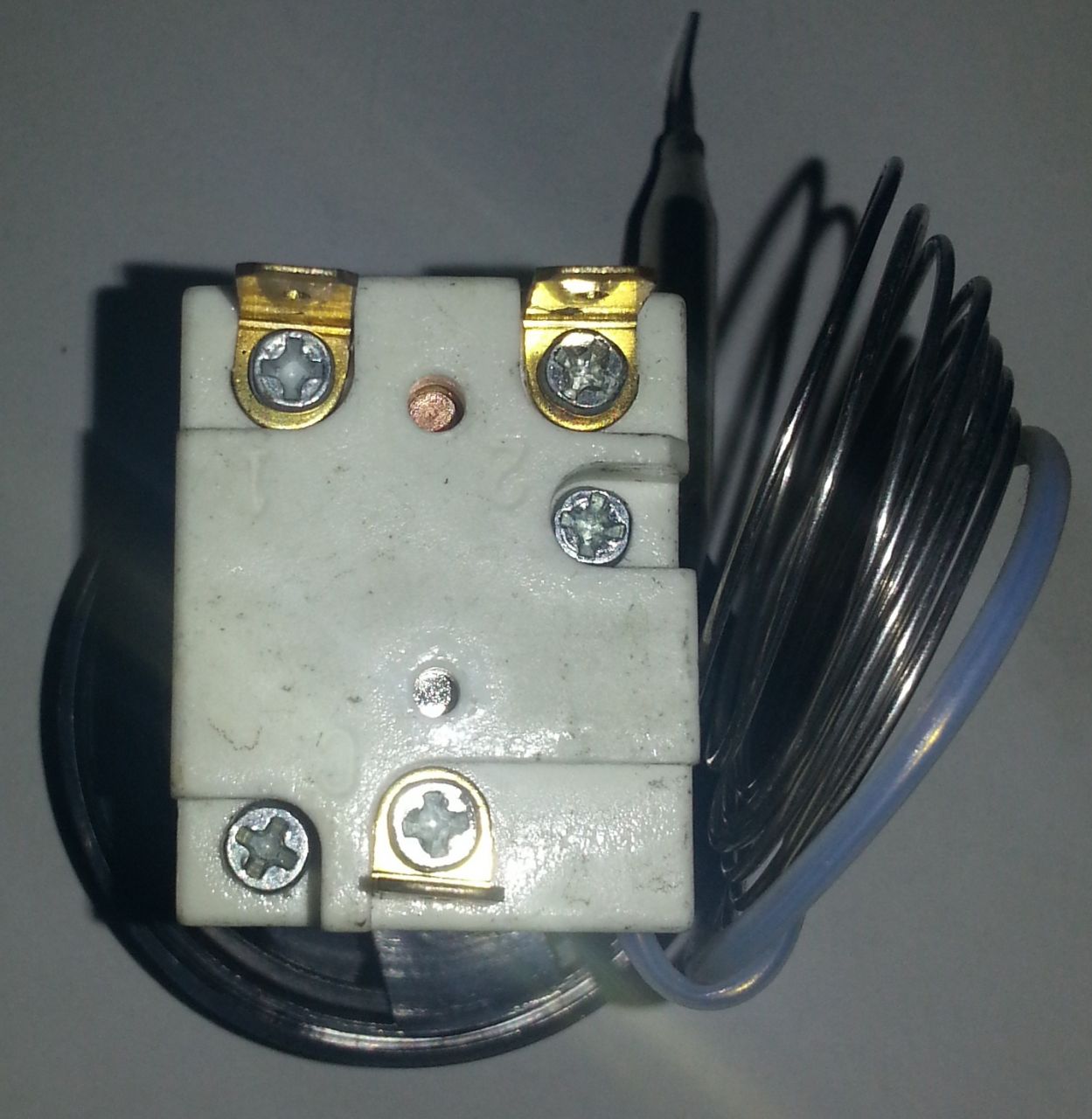 WYH 300/322 0/300C  Çift Kontaklı Spiral Termostat