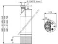 Padus PRO M08/T060-540/P Kirli Su Dalgıç Pompa