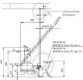 Rexa Uni V05B/T04-540 0,4KW Trifaze Foseptik Dalgıç Pompa