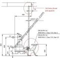 Rexa Uni V06B/T15-540 1,5KW Trifaze Foseptik Dalgıç Pompa