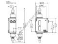 Danfoss RT-262A 0,1-1,5 Bar Fark Basınç Kontrol Cihazı Presostat 017D002566