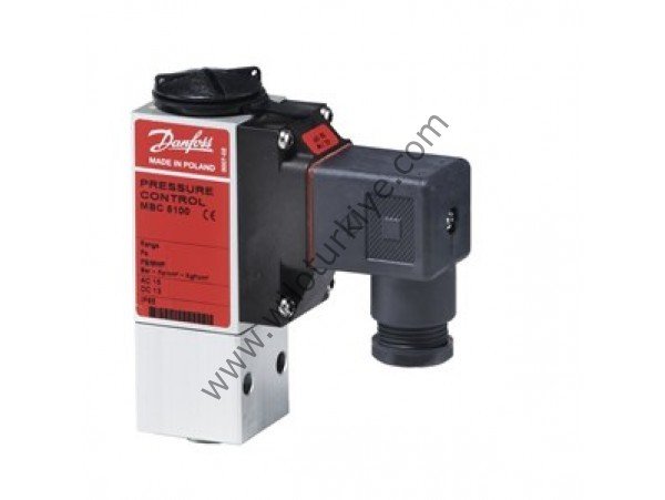 Danfoss MBC5100 5-40 Bar Basınç Kontrol Cihazı Presostat 061B100766