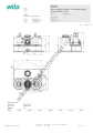 Drainlift Sani-L.16T/1 Trifaze İki Pompalı Foseptik Tahliye Cihazı