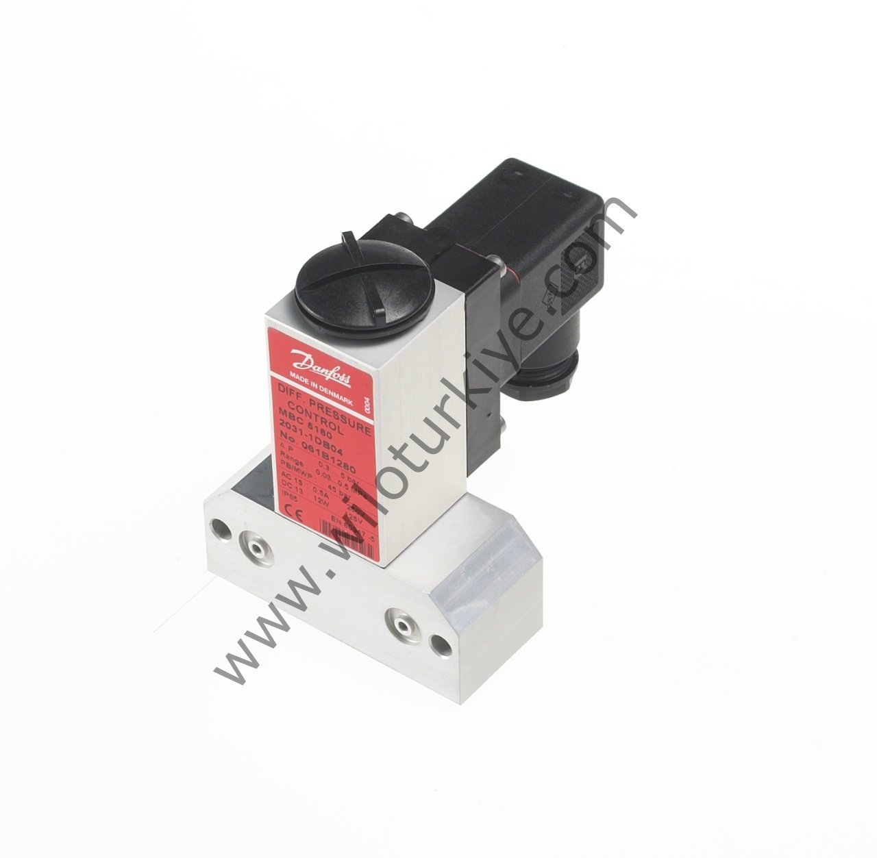 Danfoss MBC5180 0,3-5 Bar Fark Basınç Kontrol Cihazı Presostat 061B128066