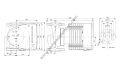 MAGNA1 40-120 F 250mm 230V PN6/10 Frekans Konvertörlü Pompa 99221305