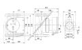 MAGNA1 40-60 F 220mm 230V PN6/10 Frekans Konvertörlü Pompa 99221292