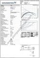 MAGNA1 50-120 F 280mm 230V PN6/10 Frekans Konvertörlü Pompa 99221336