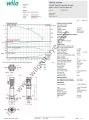 Helix V 402-1/16/E/S 0,37KW Trifaze Çok Kademeli Dikey Santrifüj Pompa