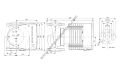 MAGNA1 65-120 F 340mm 230V PN6/10 Frekans Konvertörlü Pompa 99221374