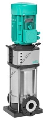 Helix V 422-1/25/E/KS 3KW Trifaze Çok Kademeli Dikey Santrifüj Pompa