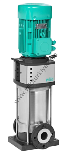 Helix V 618-1/25/E/KS 4KW Trifaze Çok Kademeli Dikey Santrifüj Pompa