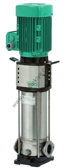 Helix V 1012-1/16/E/S 5,5KW Trifaze Çok Kademeli Dikey Santrifüj Pompa