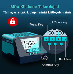 Bakon BK90 Intelligent Havya İstasyonu