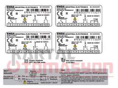 ET2011-T-SM Dijital PID Termostat 10-30V DC/8-24V AC