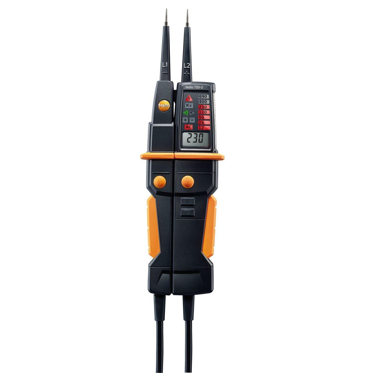 Testo 750-3 Gerilim test cihazı