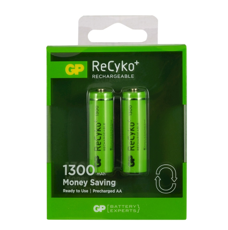 GP Recyko AA 1300 mAh Kalem Pil 2li