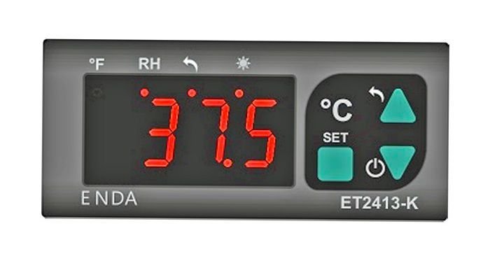ET2413-K 230VAC Kuluçka Termostatı