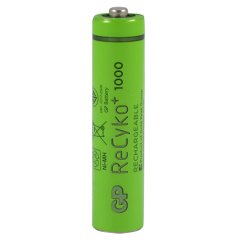 GP ReCyko AAA 1000 Series 4+2 950 mAh Şarjlı İnce Kalem Pil 6lı