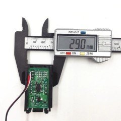 Voltmetre 0.56w 0-100V 3 Telli Kırmızı