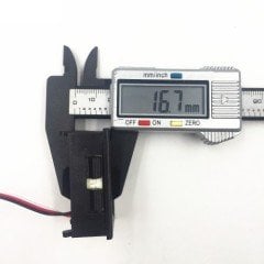 Voltmetre 0.56w 0-100V 3 Telli Kırmızı