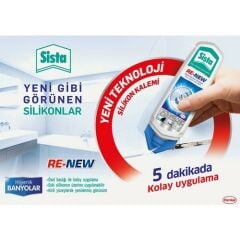 Sista Re-New Silikon Kalemi 100ml