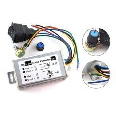 20A 60V DC Motor Hız Kontrol Devresi