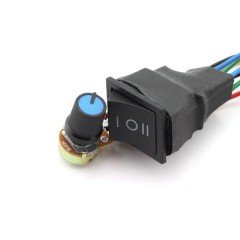 20A 60V DC Motor Hız Kontrol Devresi