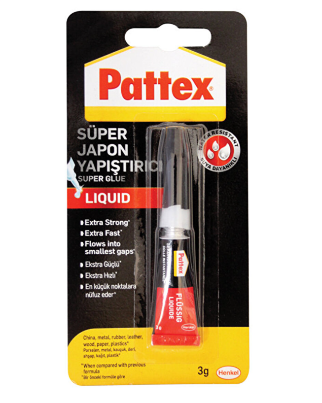 Pattex Süper Japon Yapıştırıcı 3 Gr