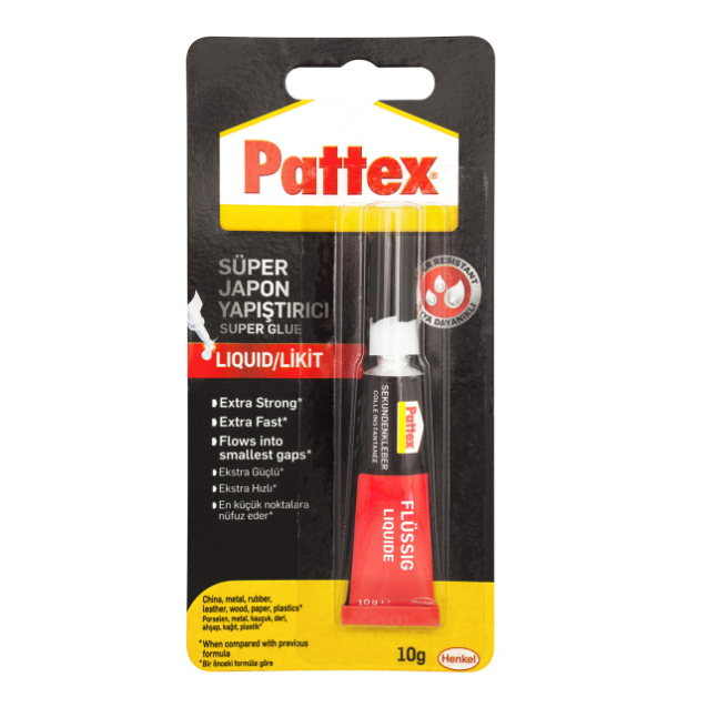 Pattex Süper Japon Yapıştırıcı 10Gr