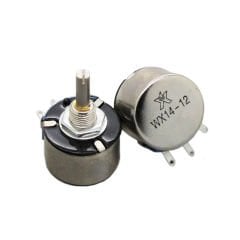 WX14 100 Ohm Metal Potansiyometre