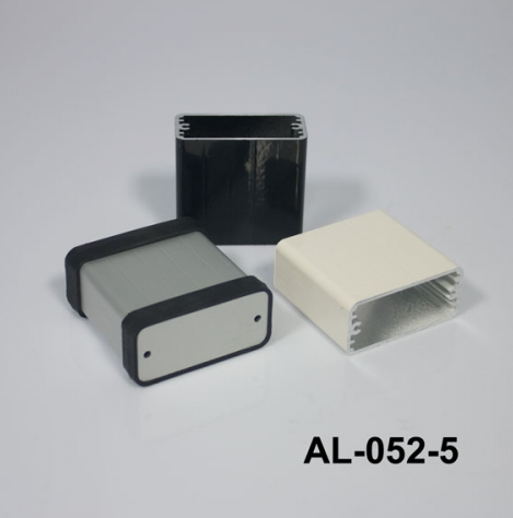 AL-052-5 54 x 24 x 50mm Alüminyum Profil Kutu