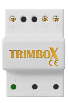 Trimbox YM1EXPR Yeni Nesil Parafudr Monofaze Gold