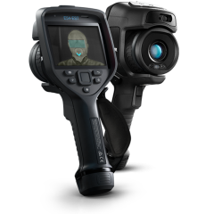 FLIR E54 EST – Yüksek Vücut Sıcaklığı Tespiti için Termal Kamera