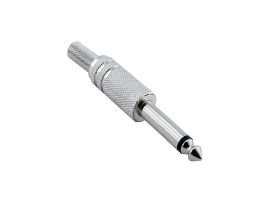 6.3 mm Mono Erkek Jack Metal