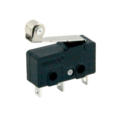 Micro Switch Lehim Bacak (Makaralı)