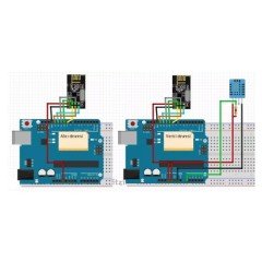 NRF24L01 2.4GHz Transceiver Modül