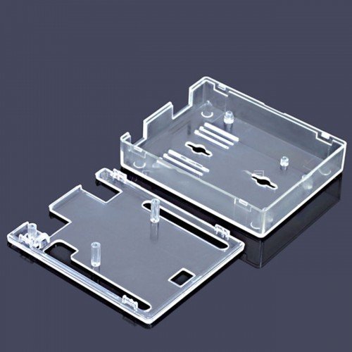 Arduino UNO R3 Plastik Pleksi Kutu