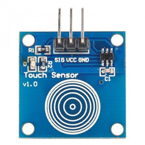 TTP223B Dokunmatik Sensör Modülü