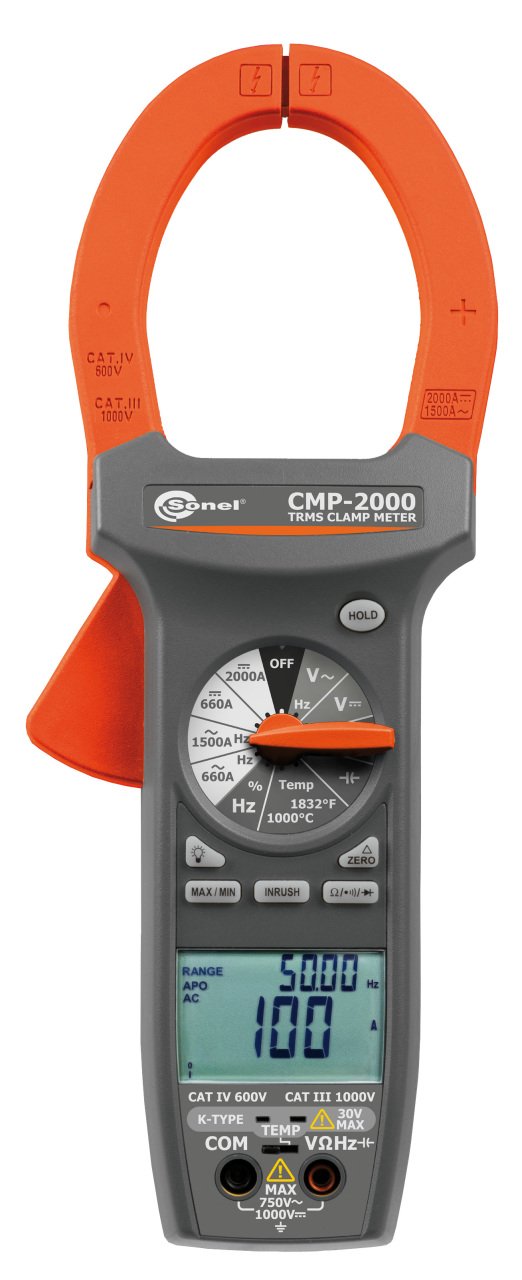 Sonel CMP 2000 True RMS Dijital Pens Ampermetre
