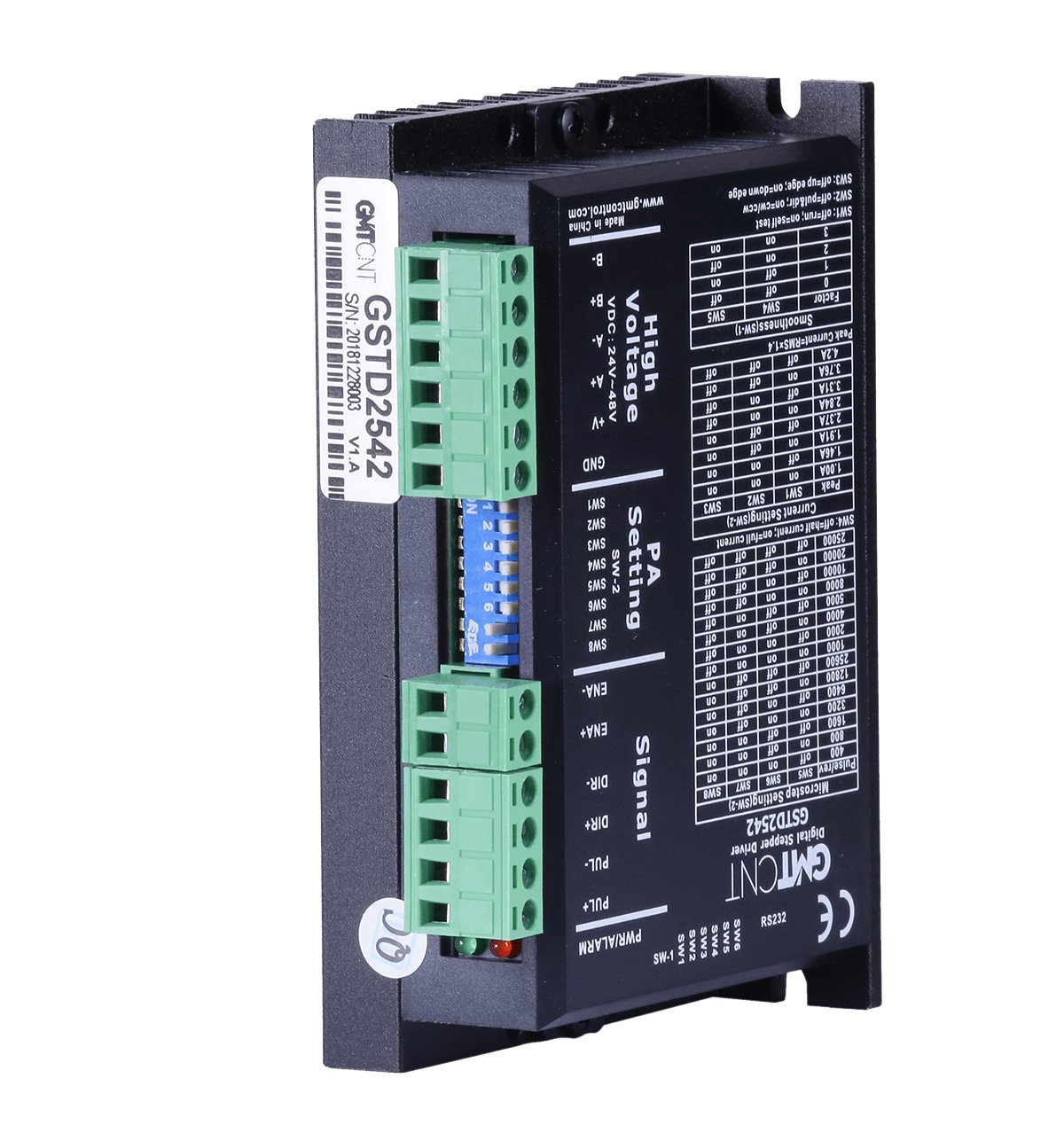 Gmtcnt GSTD-2542 Step Motor Sürücüsü