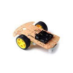 2WD Robot Araba Kiti