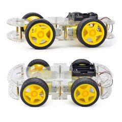 4WD Robot Araba Kiti